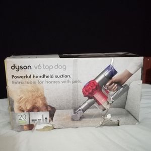 Dyson V6 top dog handheld vacuum
